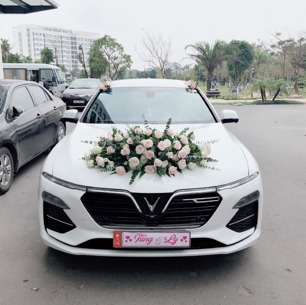 Dịch vụ cho thuê xe cưới VinFast sang trọng, hiện đại cho ngày trọng đại