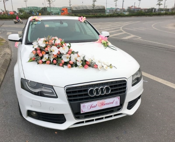 Dịch vụ thuê xe cưới giá rẻ nhưng vẫn đầy ấn tượng