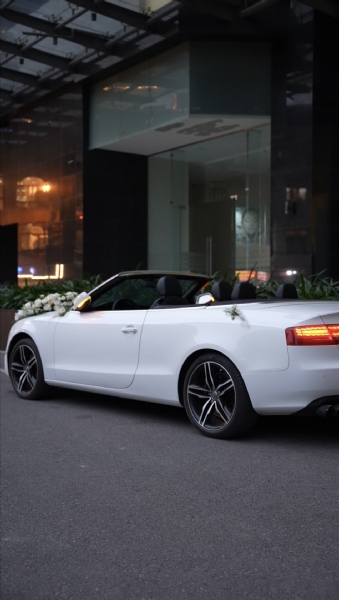 Audi A5 Cabriolet 
