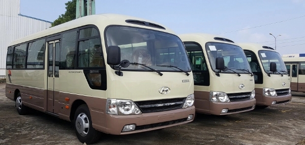 Dịch vụ thuê xe 29 chỗ đám cưới uy tín, phục vụ chuyên nghiệp