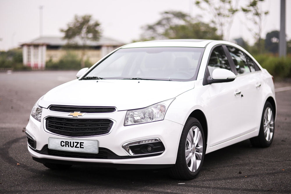 Dịch vụ cho thuê Chevrolet Cruze tự lái tại Hà Nội