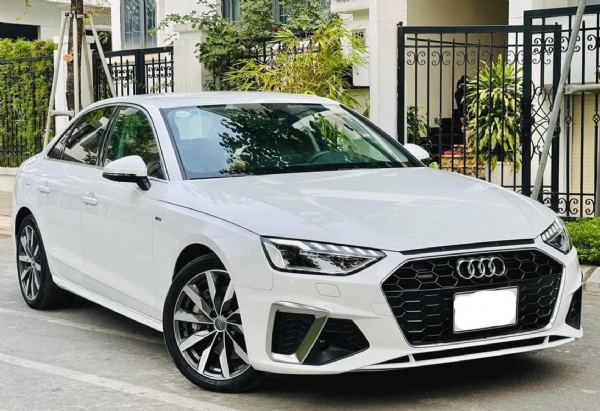 Trải nghiệm sang trọng với dịch vụ thuê xe Audi A4 cao cấp