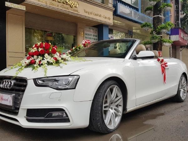 Thuê xe cưới Audi – Đẳng cấp và sang trọng cho ngày hạnh phúc