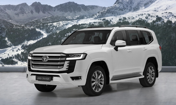 Dịch vụ cho thuê xe Land Cruiser tự lái uy tín, chuyên nghiệp tại Hà Nội