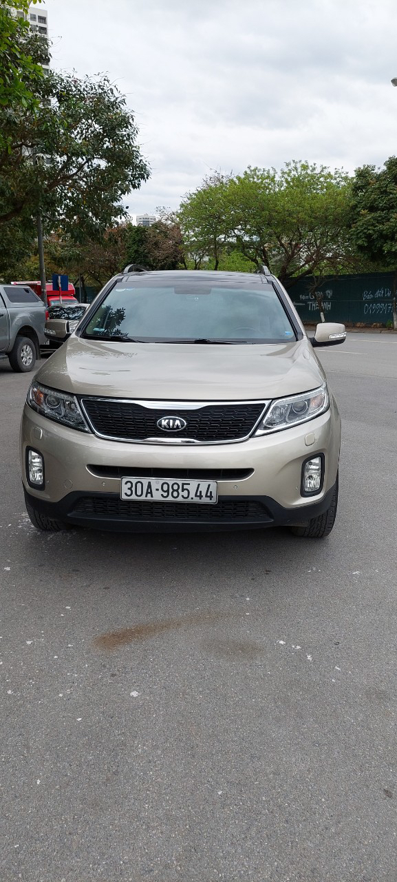 Cho thuê xe du lịch 7 chỗ Kia Sorento sang trọng và tiện nghi