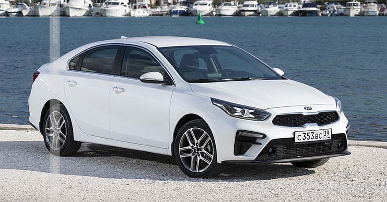 Các bước thuê xe Kia Cerato theo tháng
