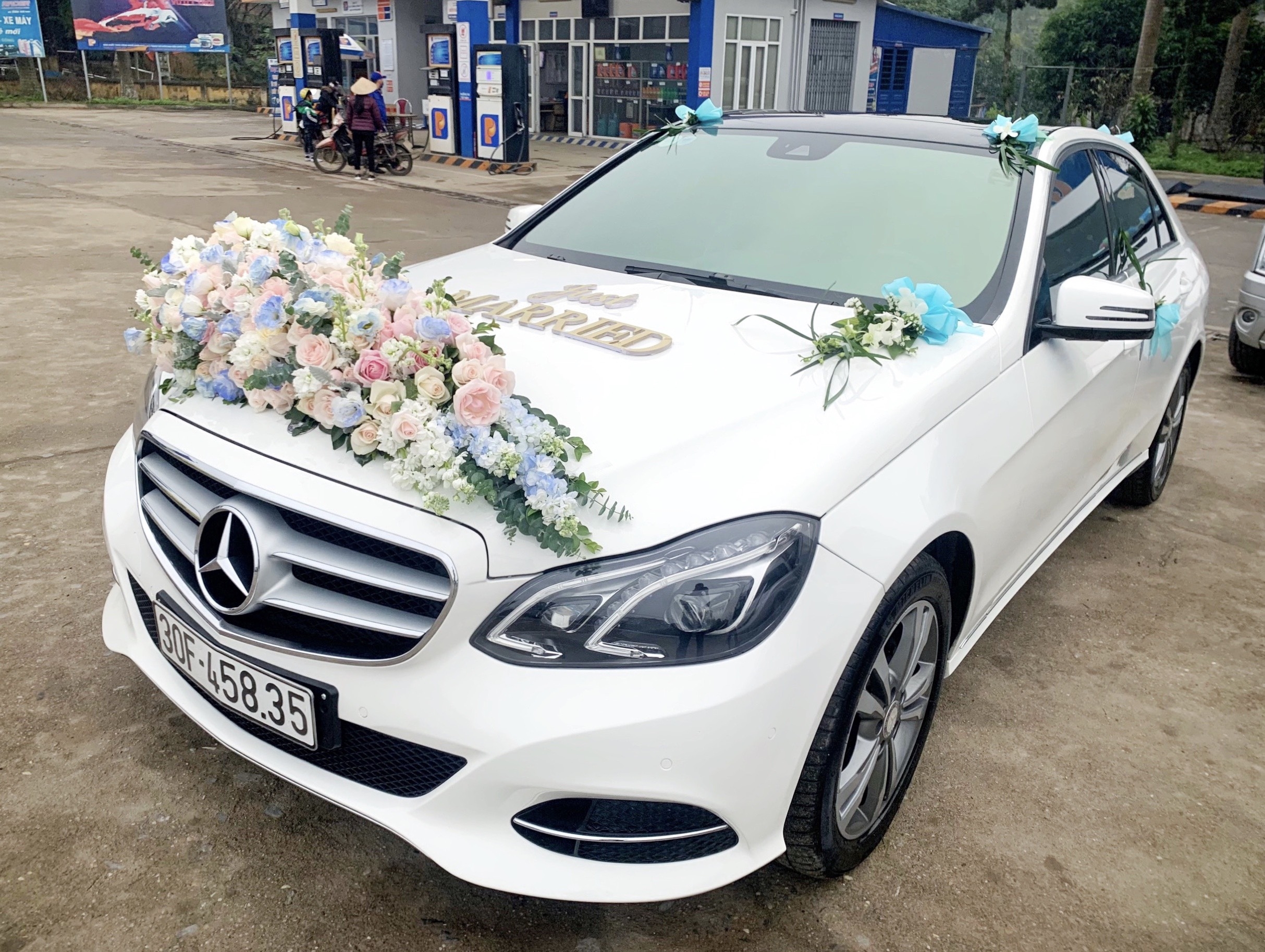  Các dịch vụ thuê xe cưới chất lượng