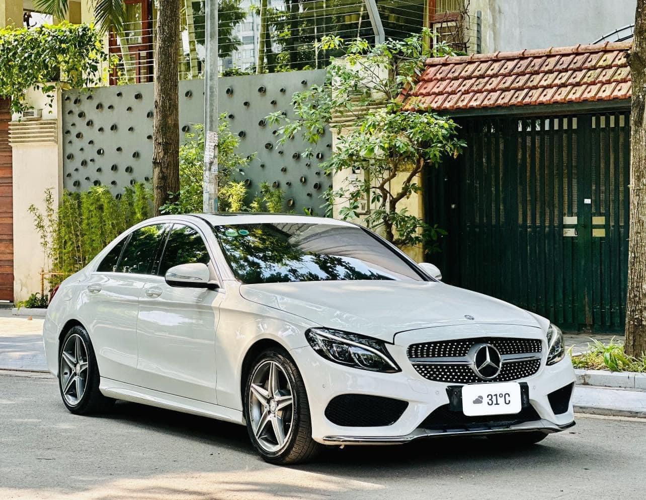 Các dòng Mercedes phổ biến trong dịch vụ thuê xe tự lái