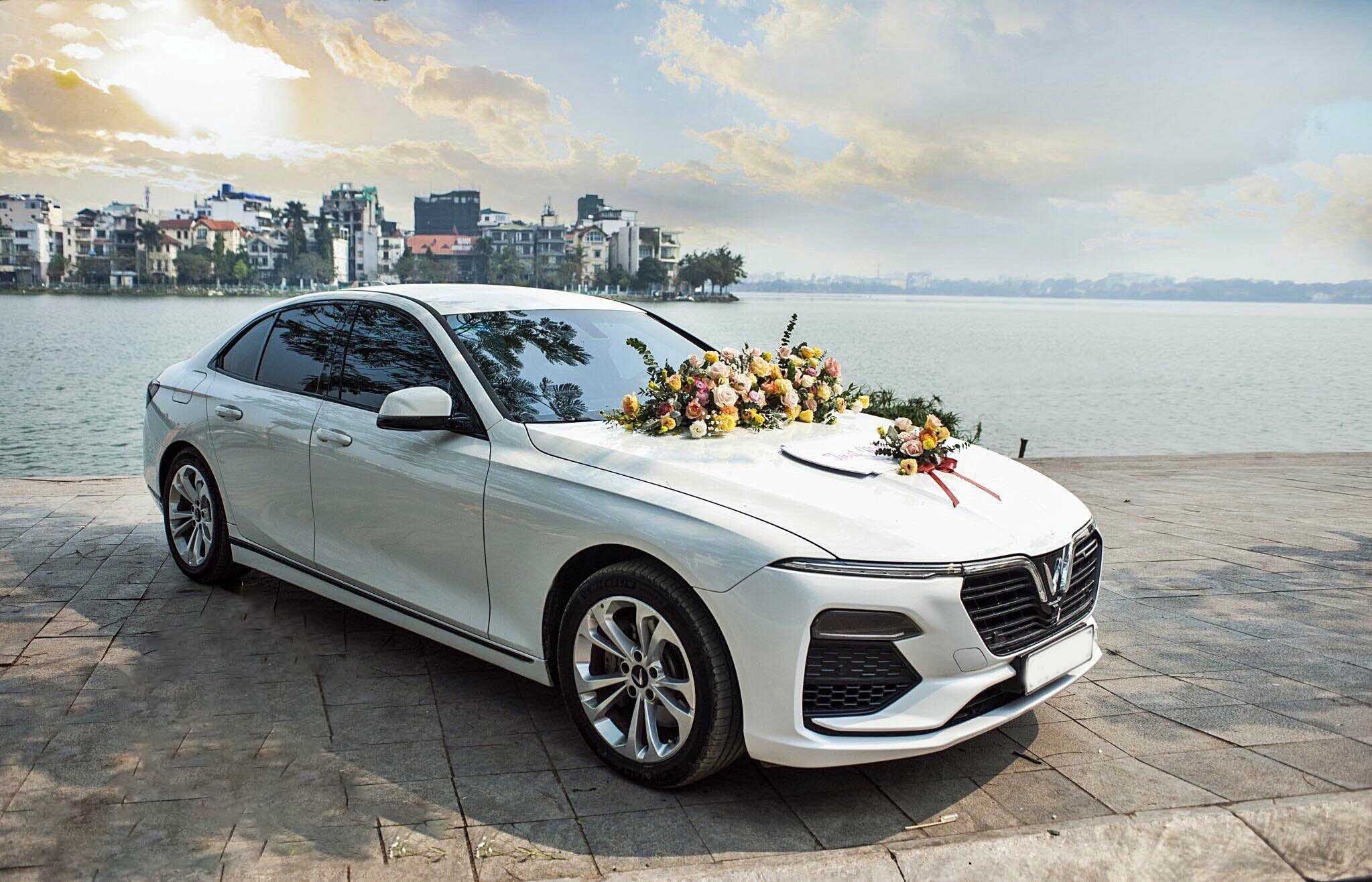 Các dòng xe VinFast phổ biến cho thuê xe cưới