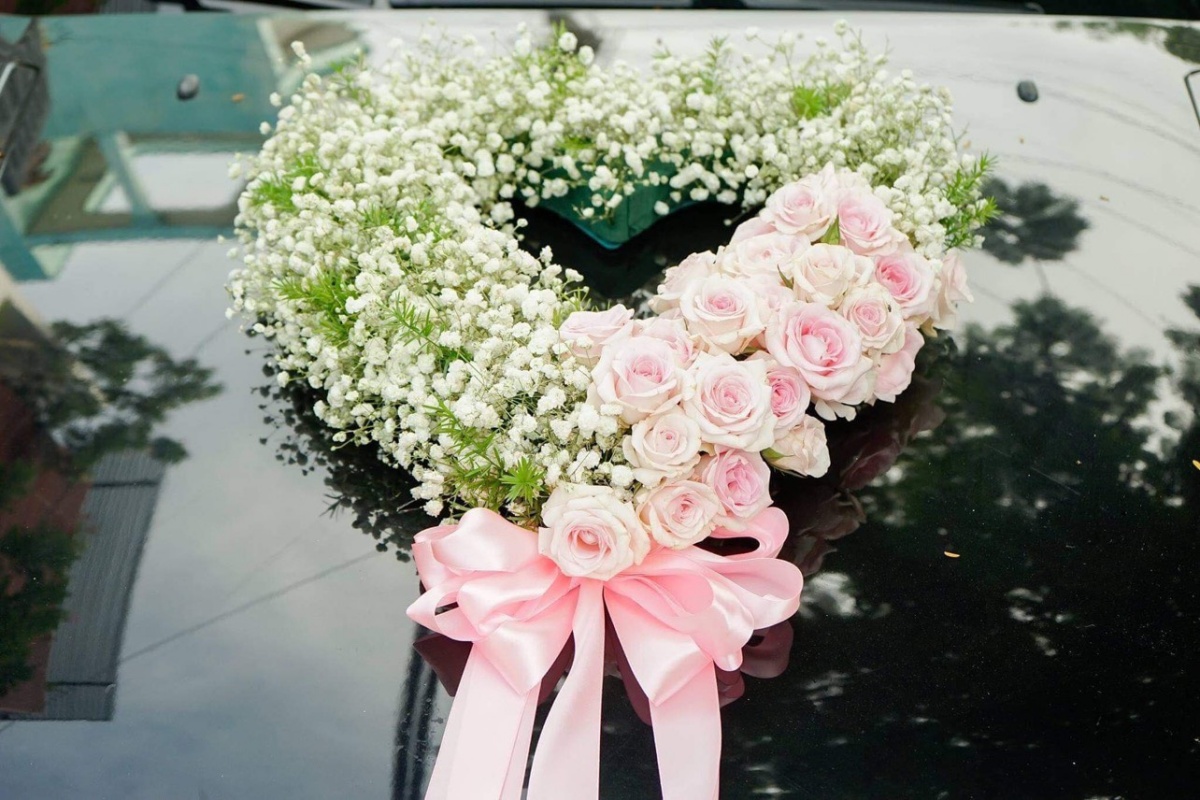 Các dòng xe hoa cưới màu đen phổ biến và được ưa chuộng hiện nay