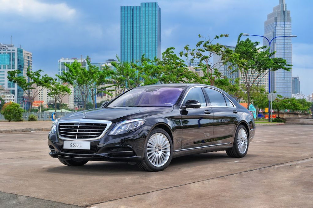 Các hình thức thuê xe Mercedes S500 cho ngày cưới