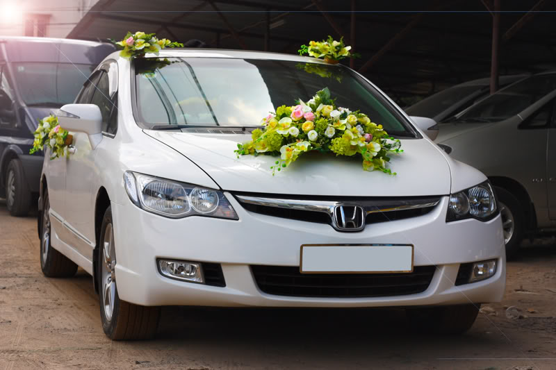 Các loại xe cưới phổ biến hiện nay