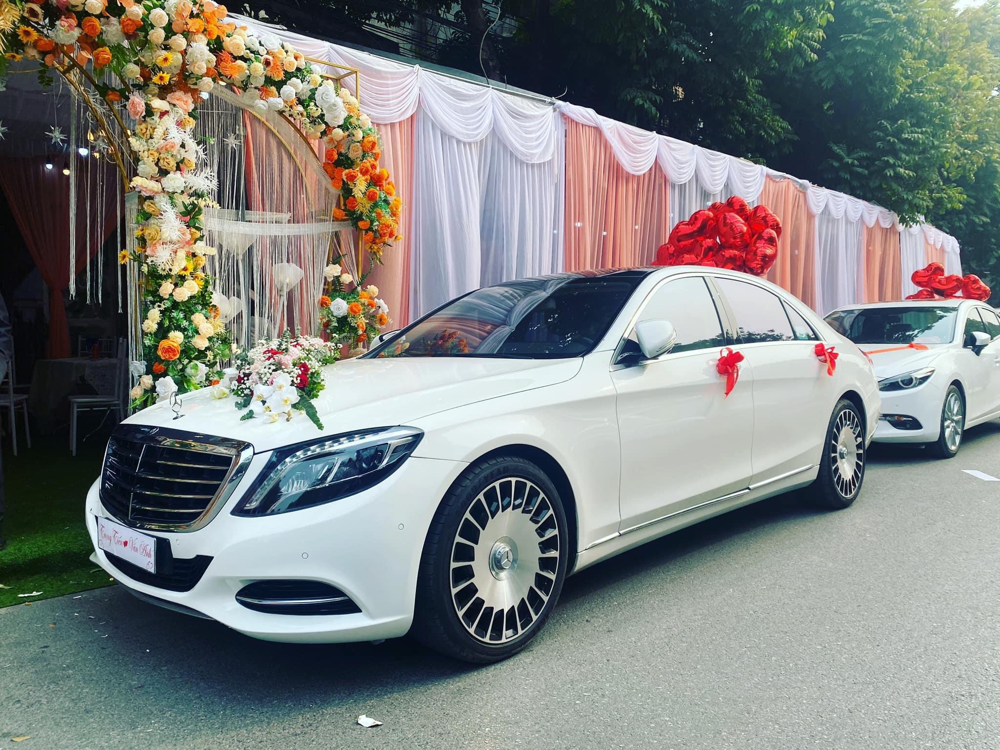 Các lưu ý khi thuê xe cưới Mercedes C200