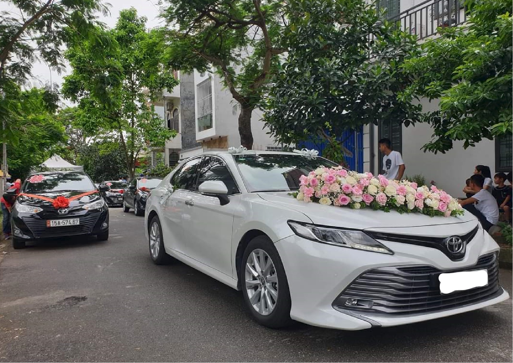 Các tiêu chí khi lựa chọn dịch vụ thuê xe cưới Camry