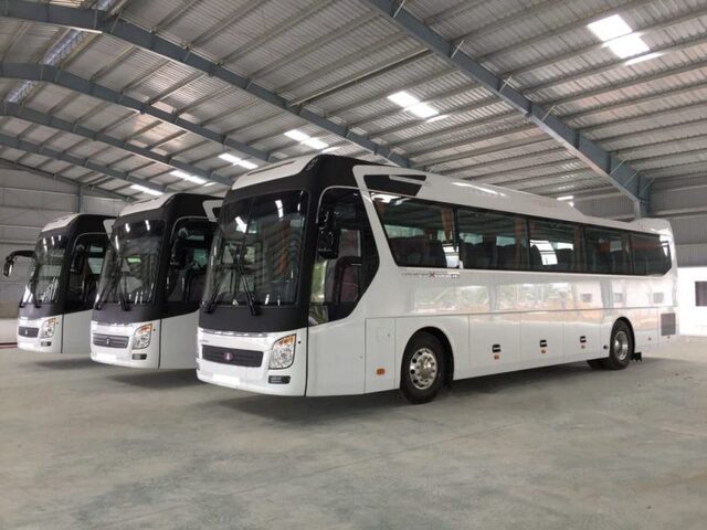 Kinh nghiệm thuê xe cưới 45 chỗ đúng chuẩn