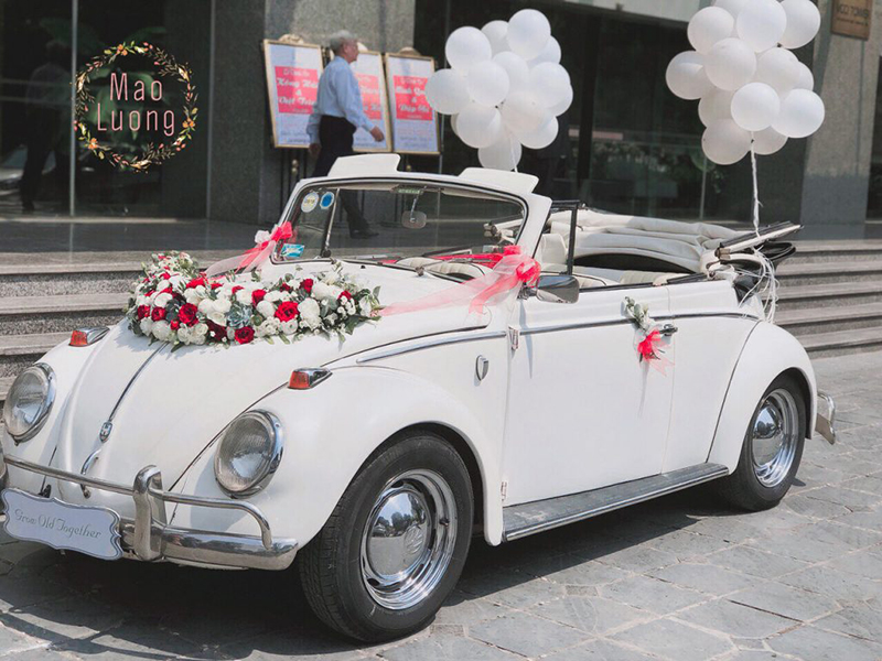 Kinh nghiệm thuê xe cưới Volkswagen đúng cách