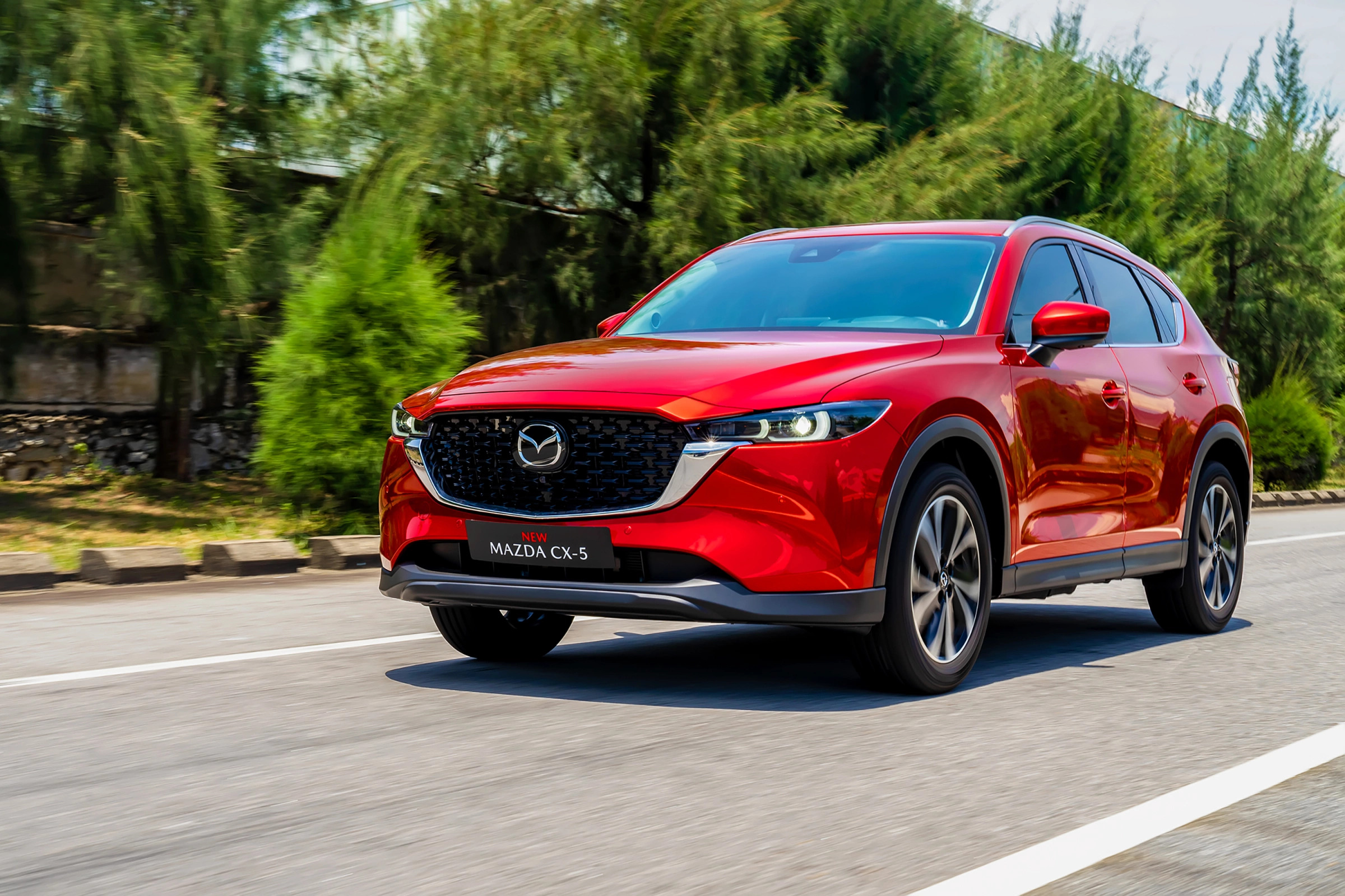 Lợi ích khi thuê Mazda CX-5 theo tháng