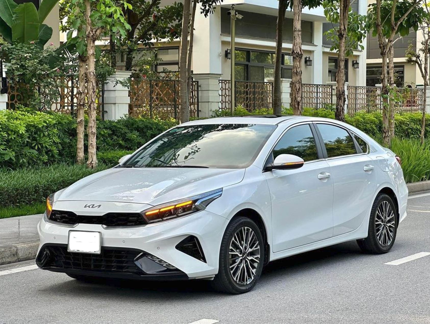 Lý do nên chọn thuê xe Kia K3 tự lái