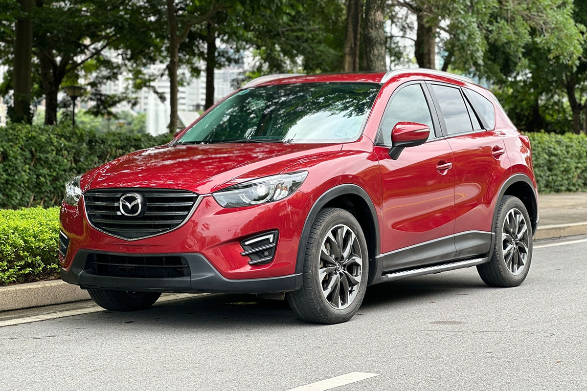 Lý do nên chọn thuê xe Mazda CX5 tự lái theo tháng thay vì thuê theo ngày