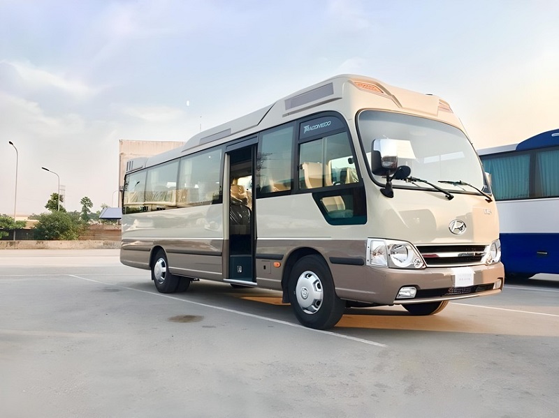 Lý do nên thuê xe 29 chỗ cho lễ cưới