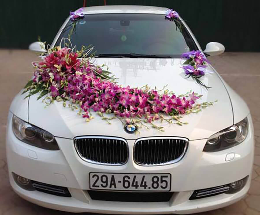 Những dòng xe cưới cao cấp được ưa chuộng hiện nay