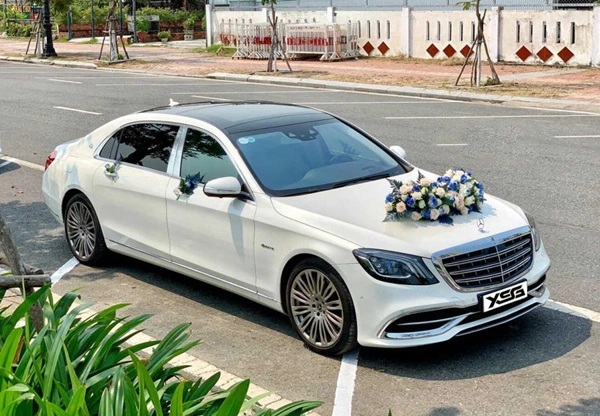 Quy trình cho thuê xe cưới Mercedes C200