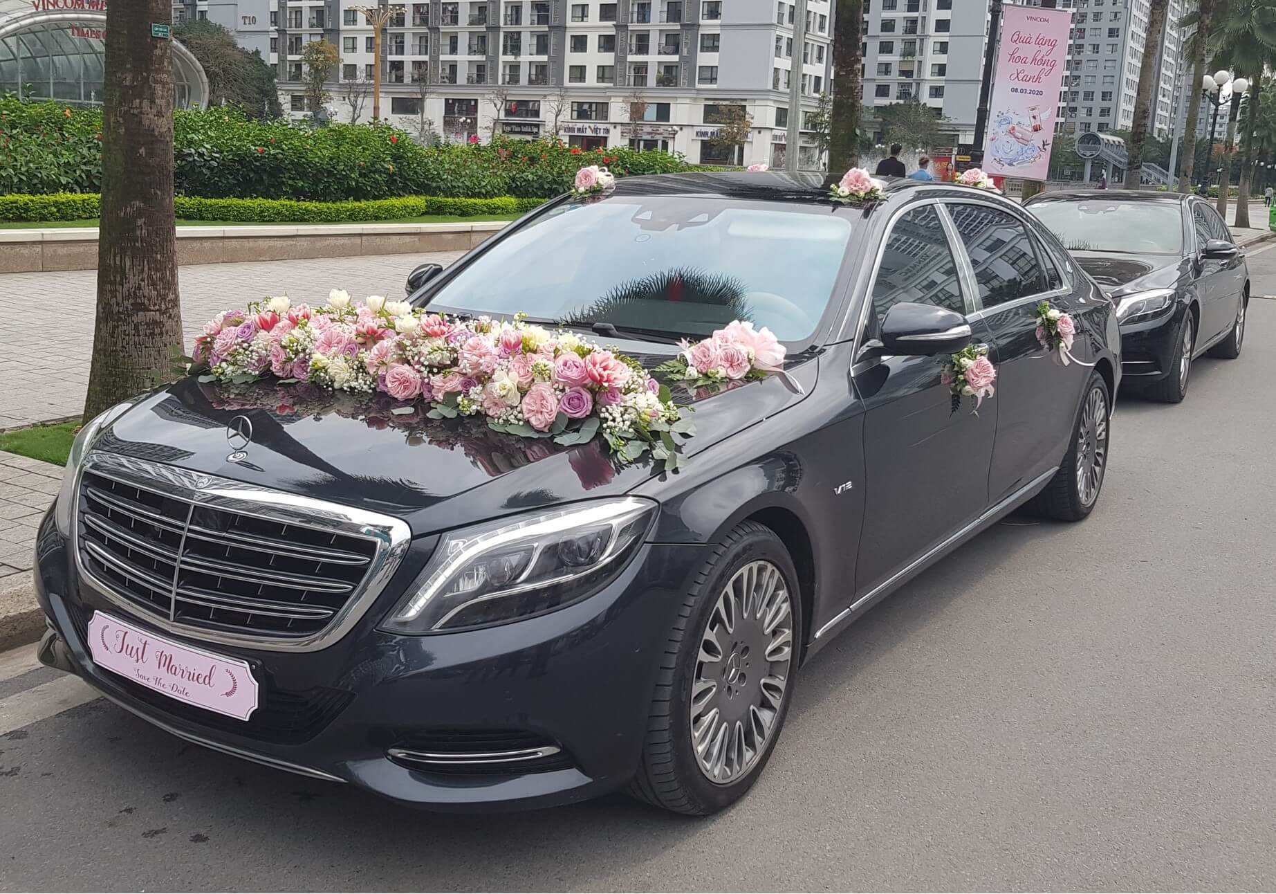 Quy trình đặt thuê xe cưới Maybach chuyên nghiệp