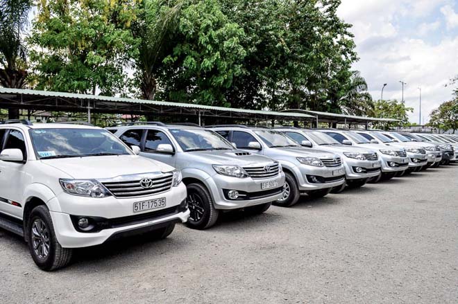 Thủ tục thuê xe tự lái theo ngày tại Hà Nội