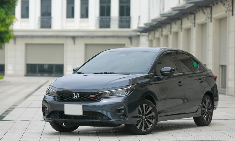 Vì sao nên chọn Honda City cho nhu cầu thuê xe tự lái