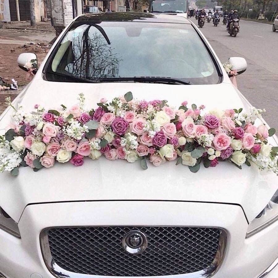 Ý nghĩa của xe hoa cưới trong ngày trọng đại