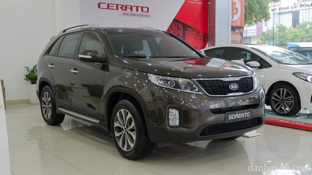Cho thuê xe du lịch 7 chỗ Kia Sorento sang trọng và tiện nghi